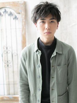 モッズヘア メン 上尾東口店(mod's hair men) ≪mod's men≫ラフな質感で遊ぶ！無造作くせ毛風パーマF