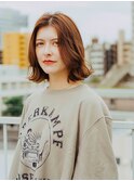 外はねくびれボブ【岡山】【高島】【高屋】