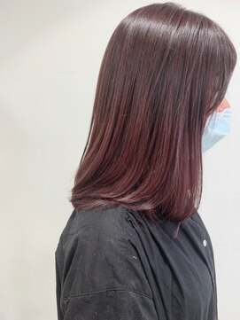 アッシュ 高円寺店(Ash) ダークバイオレットピンク