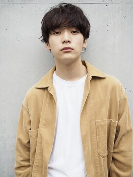 プレディカ(pledica) ナチュラルショート×ゆるニュアンスパーマ【pledica 表参道】