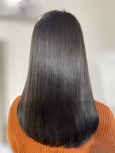 シークレット サロン カノア(secret salon Kanoa) 流行りのグレージュで暗色にも透明感を