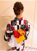 浴衣着付け&ヘアセット