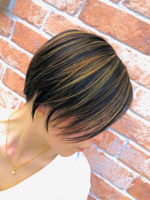 キレイなシルエットのショートヘアお任せください☆サロン帰りのスタイルが続く再現性の高いカット