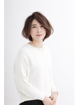 シャメル(Chamel)&nbsp;【hair salon Chamel】40代ヘアスタイル☆ひし形ショートボブ☆
