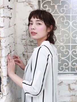 アースエレガンス 田町店(EARTH Elegance) 簡単ルーズなハーフアップアレンジ