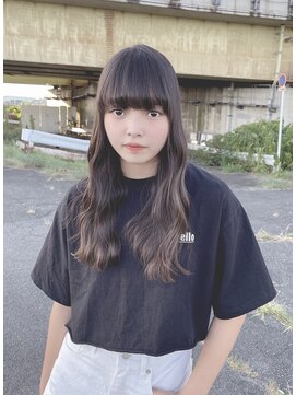 プラスイズム(PLUSISM) 韓国ロング☆