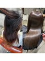 サロンドミルク 原宿(salon de MiLK) 癖、うねりを解消する美髪矯正♪何もつけなくても綺麗です！