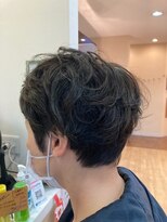 アメイジングヘアー 中沢店(AMAZING HAIR)&nbsp;【AMAZING HAIR 中沢店/鳥越】ショート×くせ毛風パーマ
