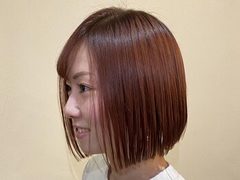 オアシスヘアモード(Oasis hairmode)の写真/髪と頭皮にやさしいカラーを使用。カラーバリエーションも豊富なのも◎。※ヘナのお取り扱いはありません。