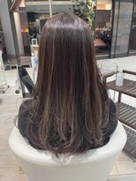 エアー 銀座(air)&nbsp;★岡田有加★20代30代/ナチュラルハイライト×マカロンgray