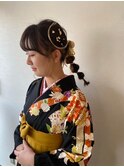 袴ヘア