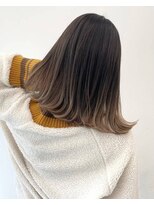 シエスタ バイ アンブルリュクス(siesta by amble luxe)&nbsp;グラデーションベージュ