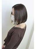 :ストレート　:ボブ　:ワンカール