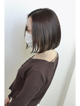 ビアージュ(Viage) :ストレート　:ボブ　:ワンカール