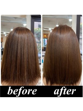 ウィル ボッサ 御茶ノ水 神保町(WILL bossa) 美髪整形トリートメント（高級酸熱トリートメント艶感抜群）