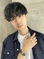 クオル 立川(QOL) 無造作パーマスパイラルパーママッシュ波巻きパーマツーブロック
