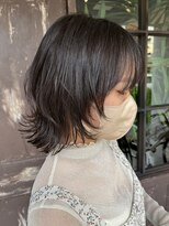 ヘアースタジオ エフ(Hair studio f) ウルフボブby平松