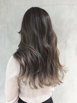 アイティー バイ アルバム 中野店(IT by ALBUM)&nbsp;ミルクティーグレージュ_外ハネボブセクションカラー_ba363022