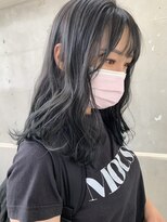 メゾンアクア 表参道(Maison ACQUA)&nbsp;ブリーチなしカラー　透明感　グレージュ　オリーブ