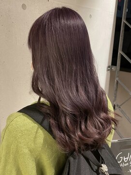 ゲーム 吉祥寺店(GAME) ダブルカラーミルクティーベージュカラーケアブリーチ韓国ボブ