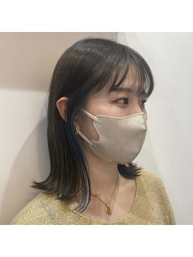 レシピ(recipe) インナーブルー