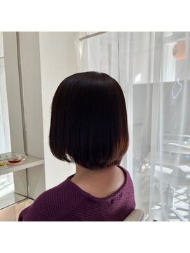 ルスリー 田園調布店(Lsurii) 田園調布髪質改善|純度100%トリートメント+カット+縮毛矯正