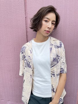 ソルト 舞鶴店(Salt) 柔らかくせ毛パーマ×こなれヘア［福岡/天神/大名］