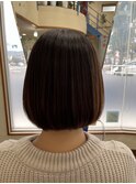 シンプルボブ