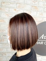 ヘアーギャラリー アヴァン(HAIR GALLERY) ハイライト &ボブ