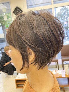 グランシュ 青葉台店(GranCieux) 30代40代50代◎ハンサムショート青葉台