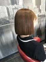 ニューヨークニューヨーク 加古川店(NYNY)&nbsp;切りっぱなしボブ