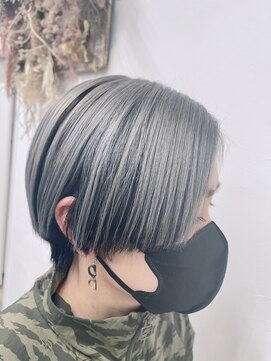 ダンクレスト(Daan Crest) 【逆インナーカラー】×【シルバー】