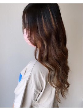 ヘアスタジオ マテリアル(hair studio Material) #カラーエクステ