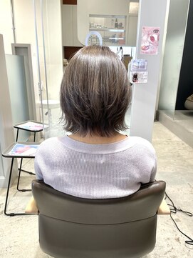 ヘッズ 高木瀬店(HEADS) レイヤーボブ