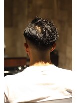 キングスマン トーキョー 国分寺(KINGSMAN TOKYO)&nbsp;アップバング/ツーブロック/スキンフェード[国分寺/国分寺駅]