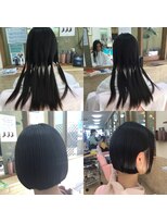 ヘアーサロン リュウズ(HairSalon Ryu's) ぱっつとボブスタイル