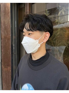 コレット ヘアー 大通(Colette hair) men's perm