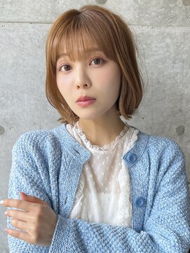 ザシー おおたかの森(The C) 20代30代40代ナチュラル大人可愛い外ハネボブスタイル