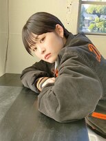 ボアップ(boappu)&nbsp;#ショートボブ#ショートヘア#黒髪ショート