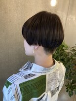 レリル(relile) relile美髪ストレート×ショートヘア