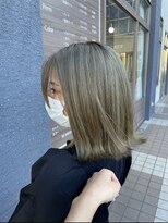 インパークス 松原店(hair stage INPARKS) オリーブグレージュ