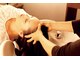 ヘアリゾートハピネス 陽光町の写真/半個室で頭皮マッサージを行うリラックスメニュー☆全国トップクラスのヘッドスパの技術力をお試し下さい♪