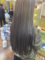 ヘアーワークス ボナ(HAIR WORKS bona.)&nbsp;髪質改善ケア×ダークグレースタイル