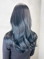 アルバム 新宿(ALBUM SHINJUKU)&nbsp;ブルーブラック_ピンクベージュインナーグレージュ_ba381131