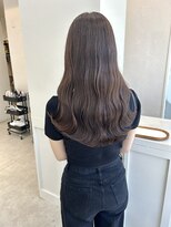 ヘアデザイン ソラ(Sola) ナチュラルベージュ なみなみウェーブロング