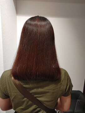 スパークル 二俣川(Sparkle) Aラインミディアムボブ