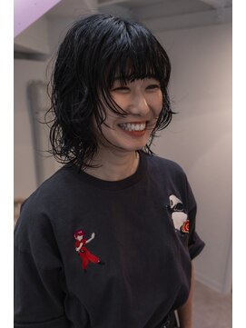 キオン(kyon) 【kyon】ボブパーマ