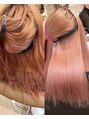 アリーシャ バイ アルティナ(Alisha by artina)&nbsp;髪のコンディションを見極め適切な薬剤選定でストレートヘアに☆