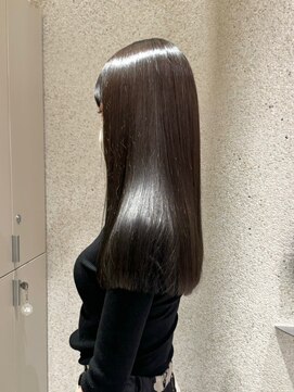 メゾンマイル 恵比寿(maison mile) ハッシュカット/似合わせカット/レッドブラウン[恵比寿駅]