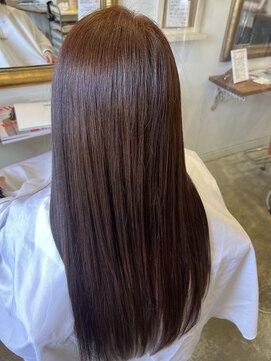 ラソヘアーオアシス(Laso hair oasis) ドライのみで癖もおさまった(⌒▽⌒)
